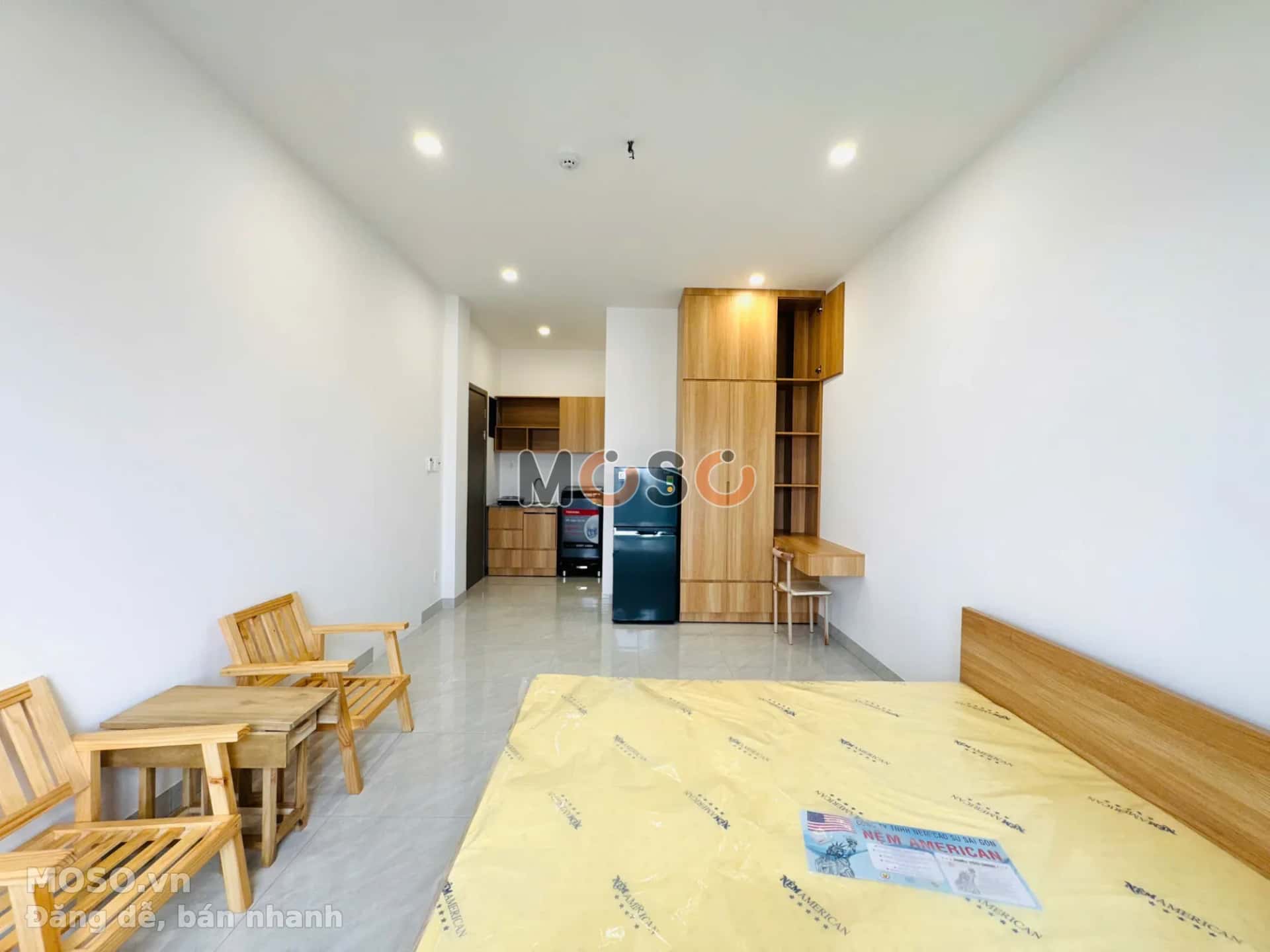 Cho thuê căn hộ chung cư Quốc Lộ 13 Quận Bình Thạnh, TP.HCM – 1 phòng ngủ, giá 7 triệu - ảnh 4